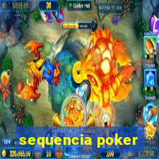 sequencia poker